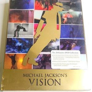 Michael Jackson's Vision ~ Brand New DVD 3 Disc Se